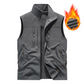 Chaqueta chaleco sin mangas extragrande para hombre con bolsillos - COMPRA 2 ENVÍO GRATIS