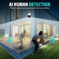 ✨🌞 Cámara de Seguridad Inteligente HD para Exteriores - Envío Gratuito