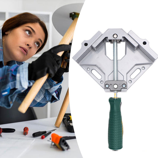 Abrazadera resistente y duradera en ángulo recto de 90° —— 50% de descuento! Hasta agotar existencias!