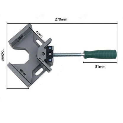 Abrazadera resistente y duradera en ángulo recto de 90° —— 50% de descuento! Hasta agotar existencias!