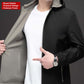 Chaqueta ligera casual con cremallera para hombres ( Envío gratuito )