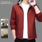 Chaqueta ligera casual con cremallera para hombres ( Envío gratuito )