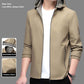 Chaqueta ligera casual con cremallera para hombres ( Envío gratuito )