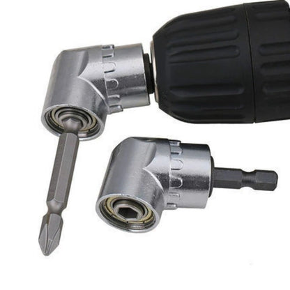 Extensión de broca para taladro con cabezal a 105° para destornillador eléctrico, adaptador de enchufe.