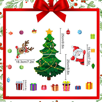 🎅 Pegatina magnética con temática navideña 🔥