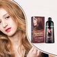 Tinte y champú 2 en 1 de larga duración para el cabello