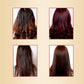 Tinte y champú 2 en 1 de larga duración para el cabello