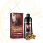 Tinte y champú 2 en 1 de larga duración para el cabello