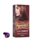 Tinte y champú 2 en 1 de larga duración para el cabello
