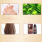Tinte y champú 2 en 1 de larga duración para el cabello