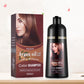 Tinte y champú 2 en 1 de larga duración para el cabello