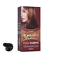Tinte y champú 2 en 1 de larga duración para el cabello