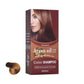 Tinte y champú 2 en 1 de larga duración para el cabello