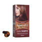 Tinte y champú 2 en 1 de larga duración para el cabello