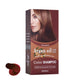 Tinte y champú 2 en 1 de larga duración para el cabello