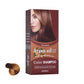 Tinte y champú 2 en 1 de larga duración para el cabello