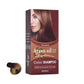 Tinte y champú 2 en 1 de larga duración para el cabello