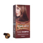 Tinte y champú 2 en 1 de larga duración para el cabello