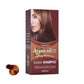 Tinte y champú 2 en 1 de larga duración para el cabello