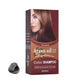 Tinte y champú 2 en 1 de larga duración para el cabello