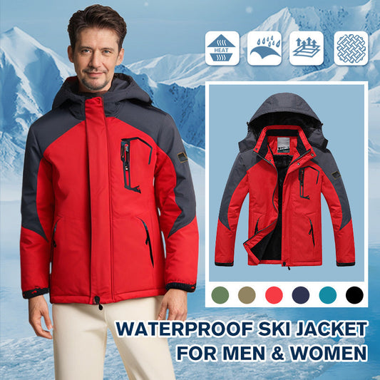 🌧️Waterproof Ski Jacket for Men & Women