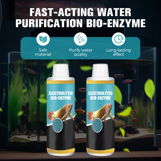 Fast-Acting Water Purification Bio-Enzyme