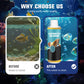 Fast-Acting Water Purification Bio-Enzyme