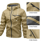 ⛰️Chaqueta de Color Sólido para Deportes al Aire Libre, para Hombres y Mujeres - COMPRA 2 ENVÍO GRATIS