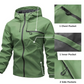 ⛰️Chaqueta de Color Sólido para Deportes al Aire Libre, para Hombres y Mujeres - COMPRA 2 ENVÍO GRATIS