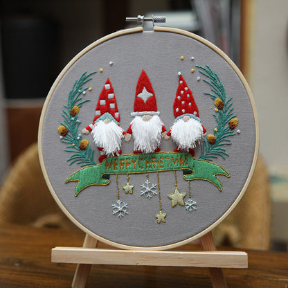 🎄Świąteczny zestaw do haftowania🧶