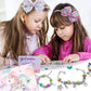 🎁 Kit para Crear Pulseras con Charms - Incluye Cuentas y Herramientas, Diseño Divertido para Regalo o Manualidades 👧📦