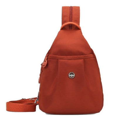 Mochila Convertible con Múltiples Bolsillos y Bolso Cruzado