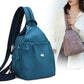 Mochila Convertible con Múltiples Bolsillos y Bolso Cruzado