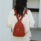 Mochila Convertible con Múltiples Bolsillos y Bolso Cruzado