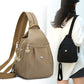 Mochila Convertible con Múltiples Bolsillos y Bolso Cruzado