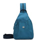 Mochila Convertible con Múltiples Bolsillos y Bolso Cruzado