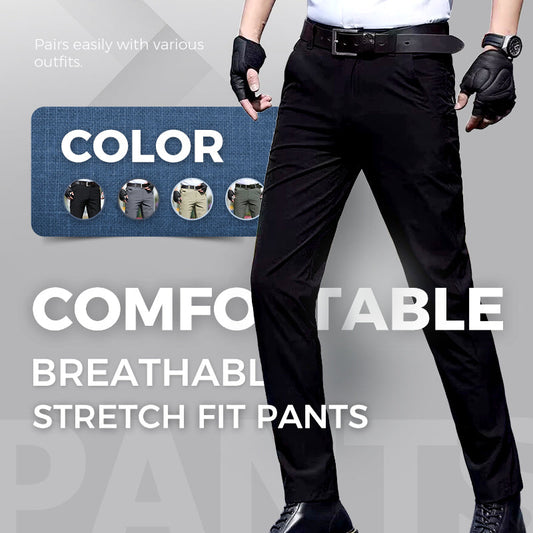 🧗‍♂️Pantalones Utilitarios Outdoor Multi-Bolsillo para Hombre