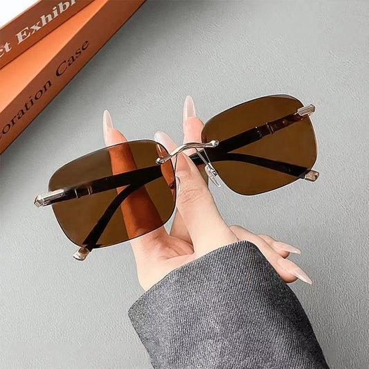 Gafas de sol en alta definición sin montura protectoras🎁Paño para Gafas Gratuito