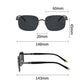 Gafas de sol en alta definición sin montura protectoras🎁Paño para Gafas Gratuito