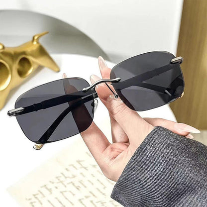 Gafas de sol en alta definición sin montura protectoras🎁Paño para Gafas Gratuito