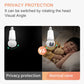 Cámara de seguridad WiFi inteligente con luz - COMPRA 2 ENVÍO GRATIS