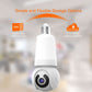 Cámara de seguridad WiFi inteligente con luz - COMPRA 2 ENVÍO GRATIS
