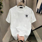 Camiseta de Algodón Estampada para Hombres/Mujeres