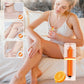 Crema iluminadora de 5 vitamina C