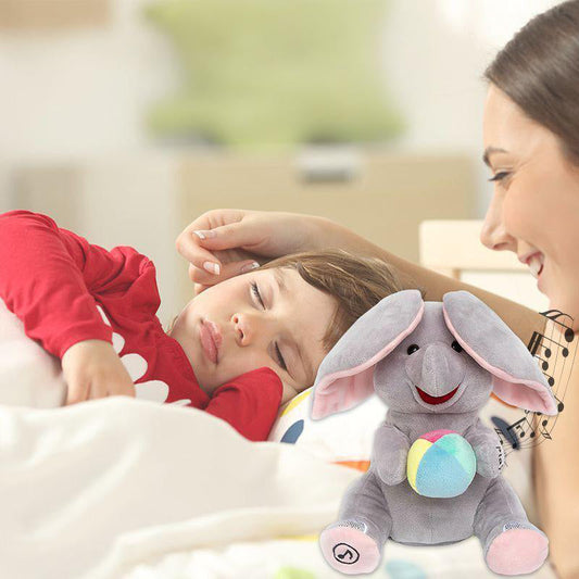 Bonito peluche de elefante para jugar al escondite - COMPRA 2 ENVÍO GRATIS