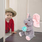 Bonito peluche de elefante para jugar al escondite - COMPRA 2 ENVÍO GRATIS