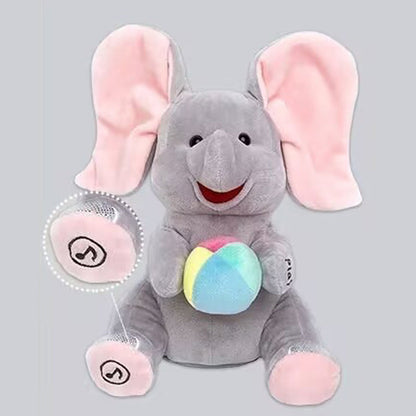 Bonito peluche de elefante para jugar al escondite - COMPRA 2 ENVÍO GRATIS