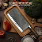 🔥 Cuchillo de Rebanado Forjado Afilado de Acero Inoxidable - COMPRA 2 ENVÍO GRATIS