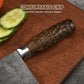 🔥 Cuchillo de Rebanado Forjado Afilado de Acero Inoxidable - COMPRA 2 ENVÍO GRATIS