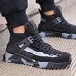Zapatos de seguridad para hombres transpirables y resistentes a pinchazos
